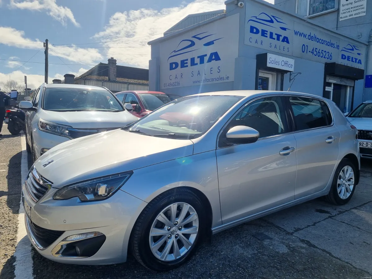 2017 PEUGEOT 308 ALLURE 1.6 BLUE HDI 120BHP MANUAL - Image 2