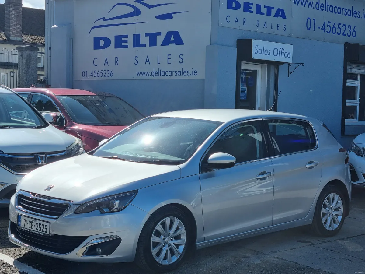 2017 PEUGEOT 308 ALLURE 1.6 BLUE HDI 120BHP MANUAL - Image 1