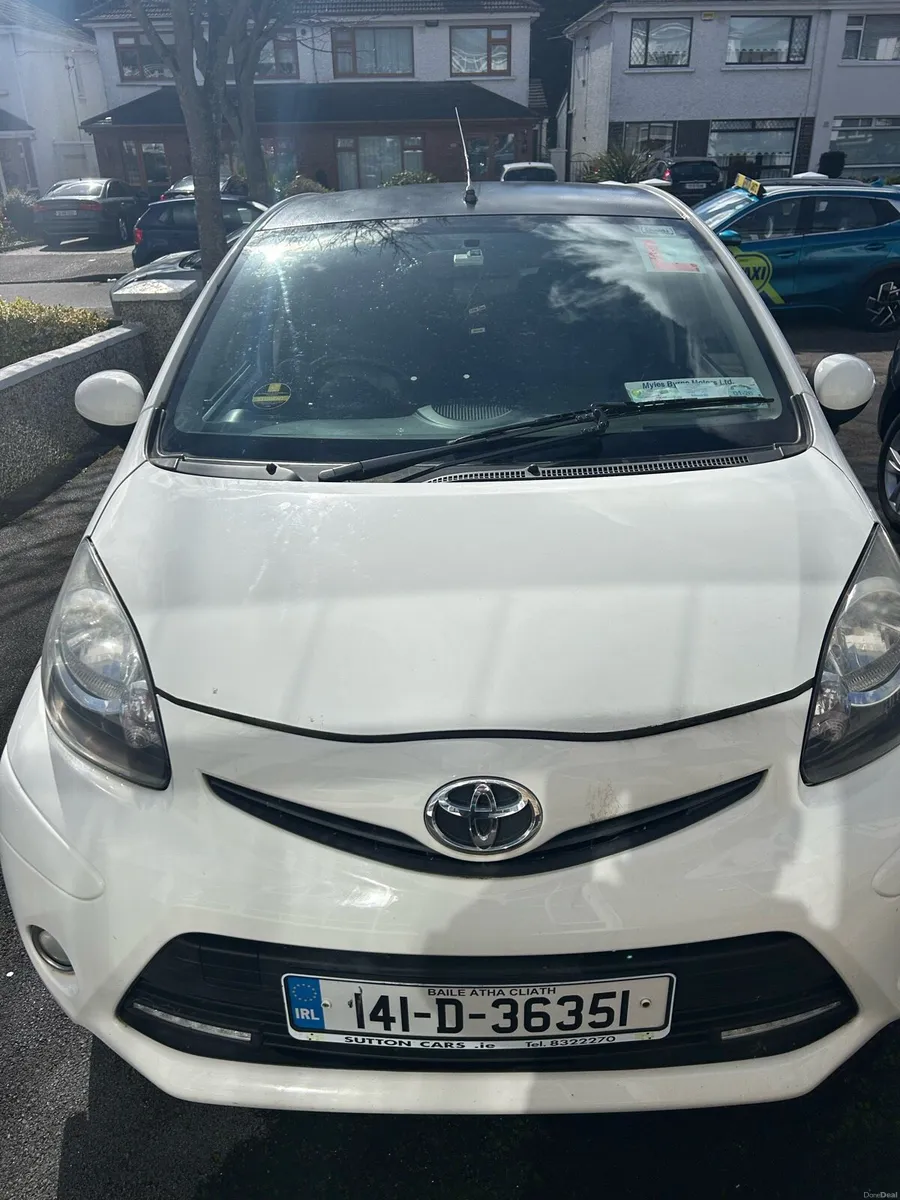 Toyota aygo - Image 1