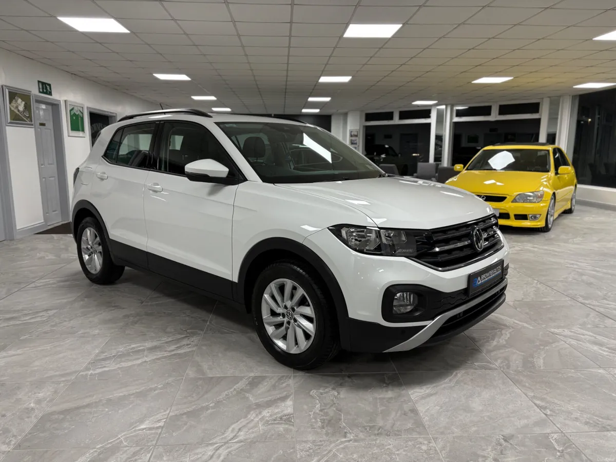 2021 Volkswagen T-Cross Life 1.0L TSI - Image 3