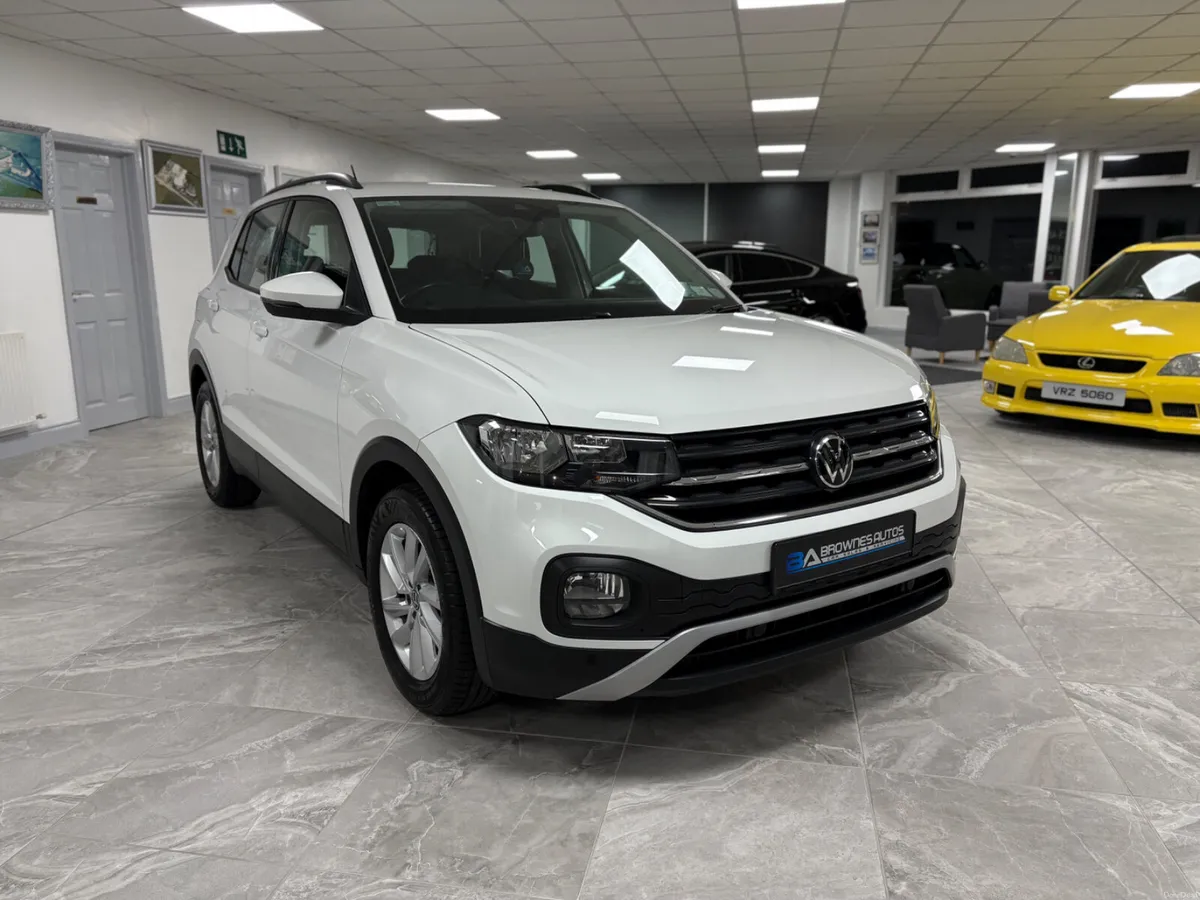 2021 Volkswagen T-Cross Life 1.0L TSI - Image 4
