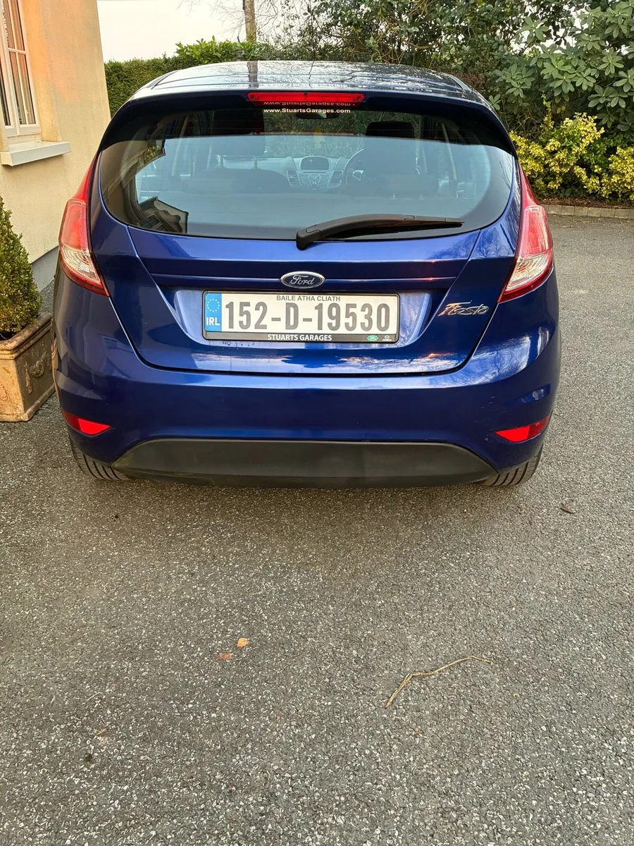 2015 Ford Fiesta 1.2l Petrol - Image 4