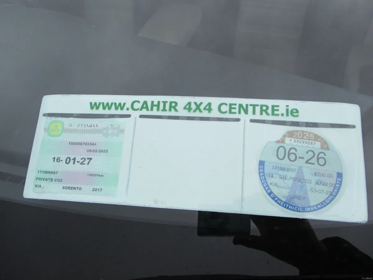Kia Sorento 2.2 CRDI PLATINUM AWD 7 SEAT - Image 5