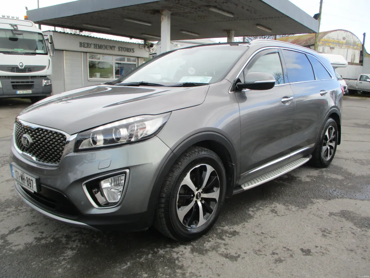 Kia Sorento 2.2 CRDI PLATINUM AWD 7 SEAT - Image 4