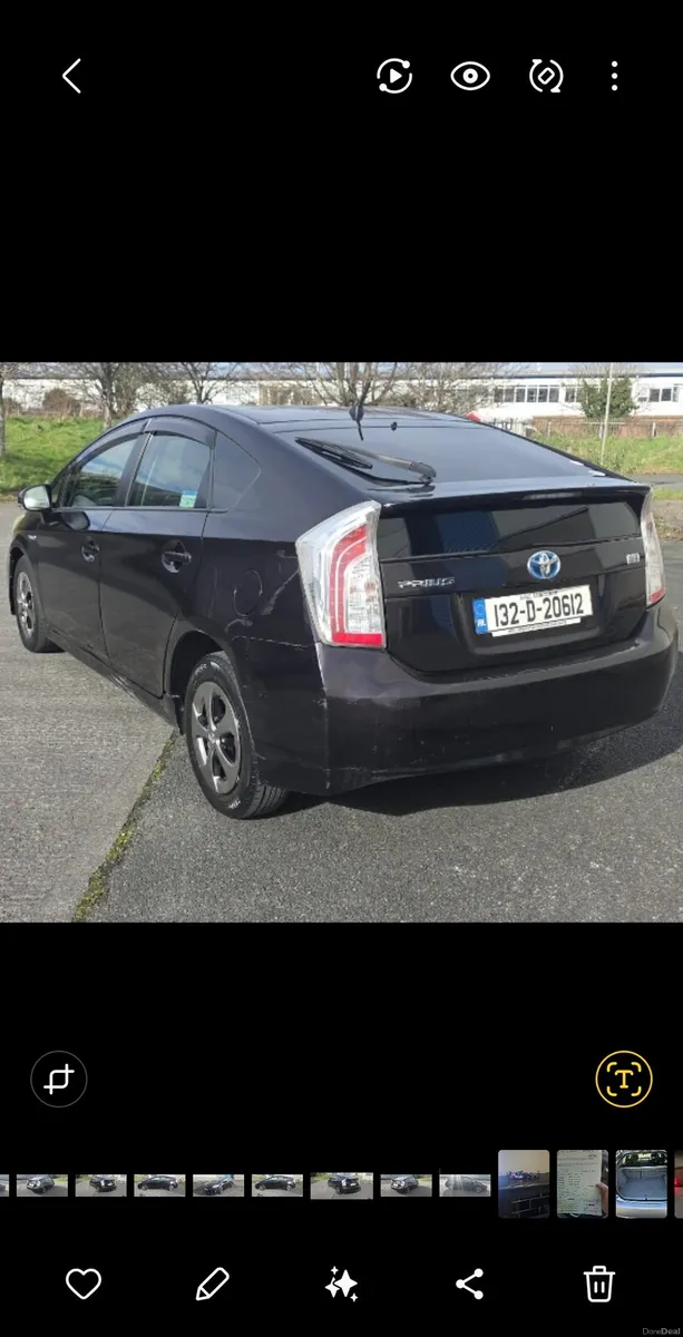 Toyota prius  for sale132 D xtaxis - Image 2
