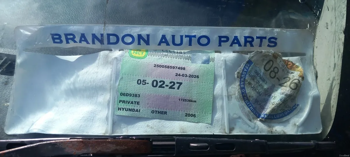 Hyundai Getz 2006 - Image 3