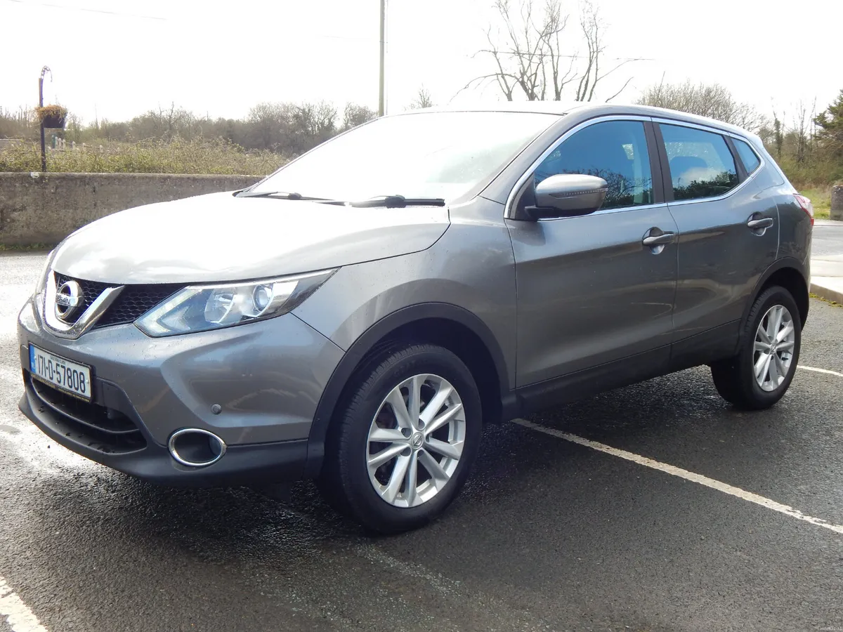 2017 Nissan Qashqai Acenta NCT 06/27 - Image 4