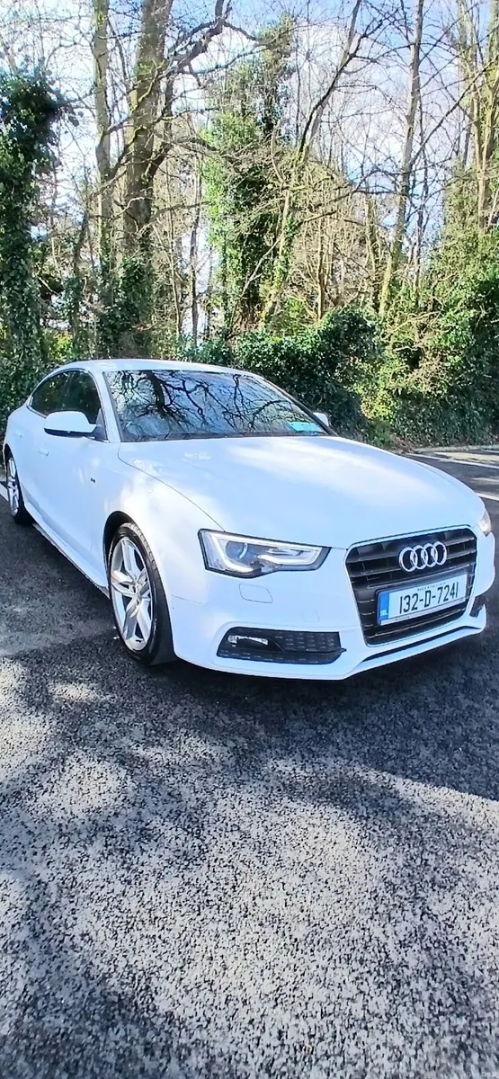 Audi A5  "S-Line "2.0tdi*Low mileage**new Nct* - Image 1