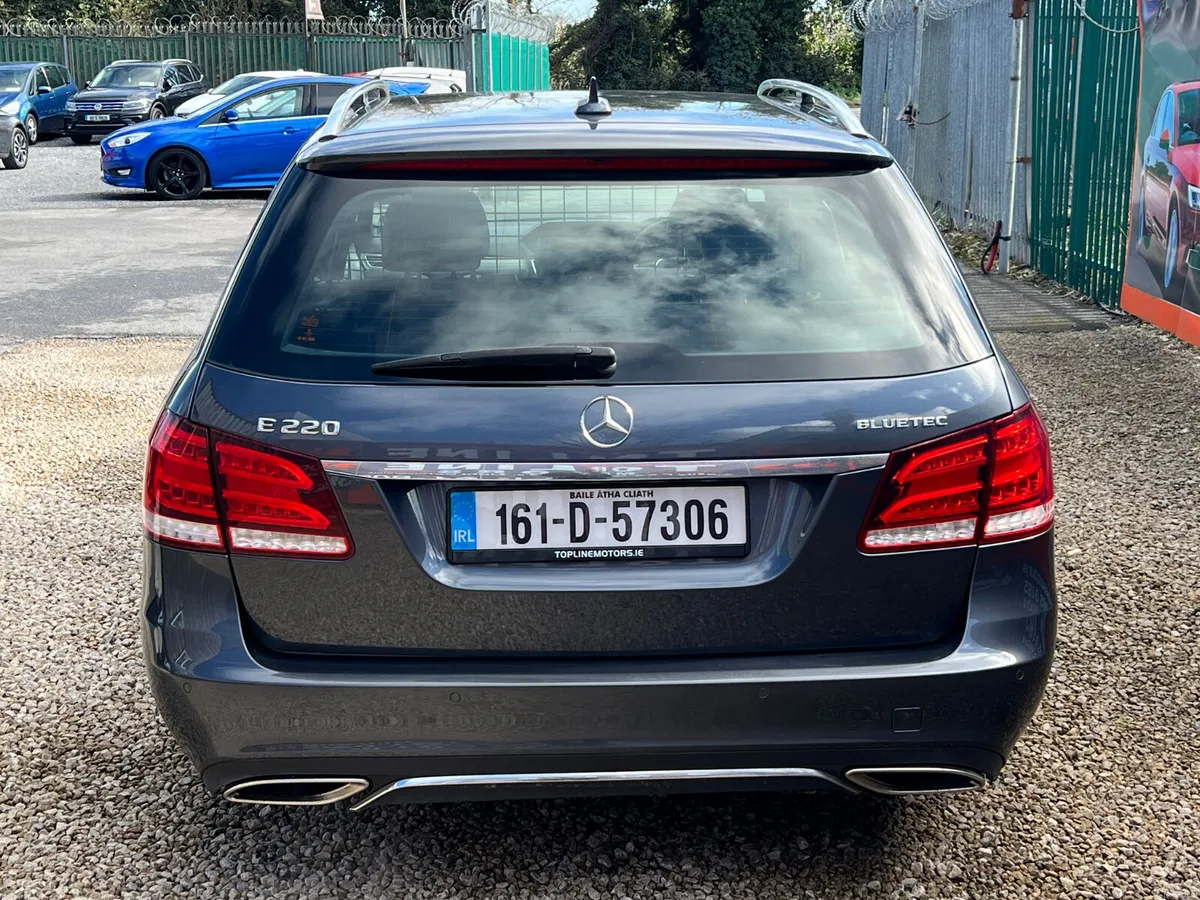 ===E220//FULL LEATHER//AUTO//NCTED// - Image 6
