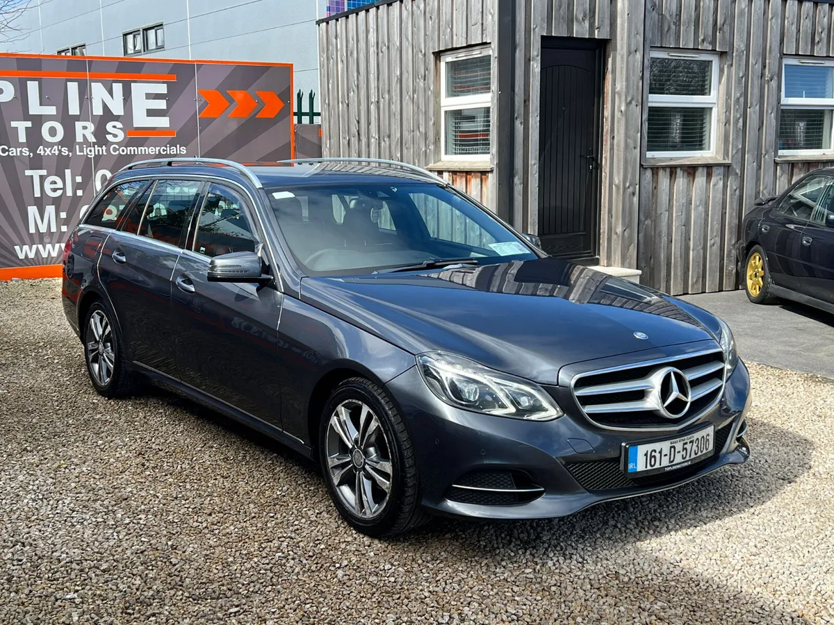 ===E220//FULL LEATHER//AUTO//NCTED// - Image 4