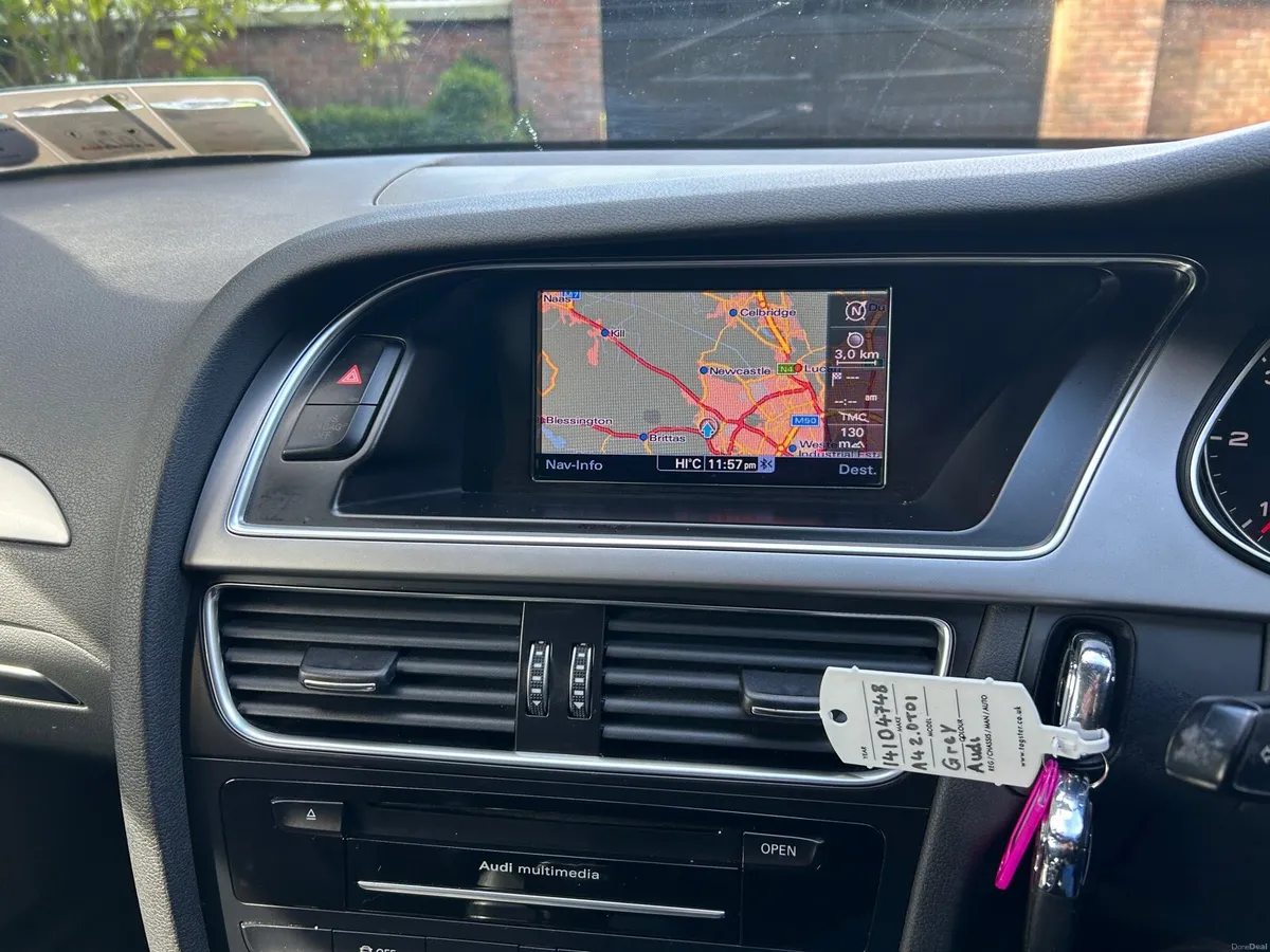 14 Audi A4 TDI 1 Owner Full Service History €8750 - Image 4