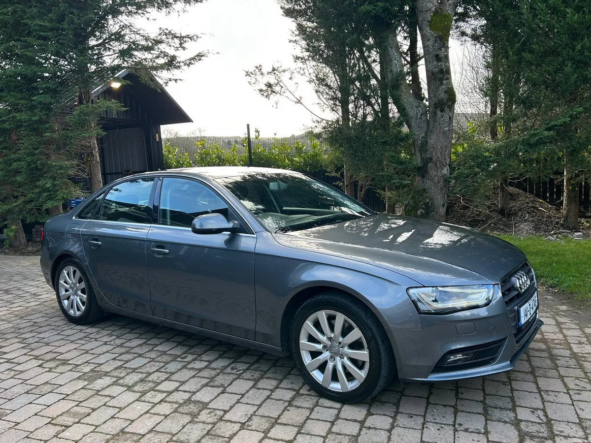14 Audi A4 TDI 1 Owner Full Service History €8750 - Image 2