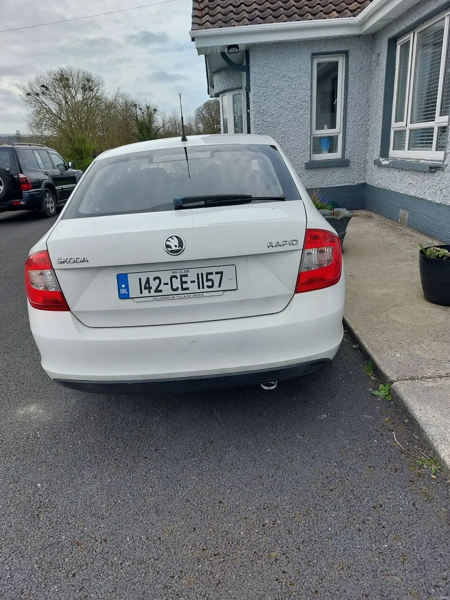 Skoda Rapid 2014 - Image 1
