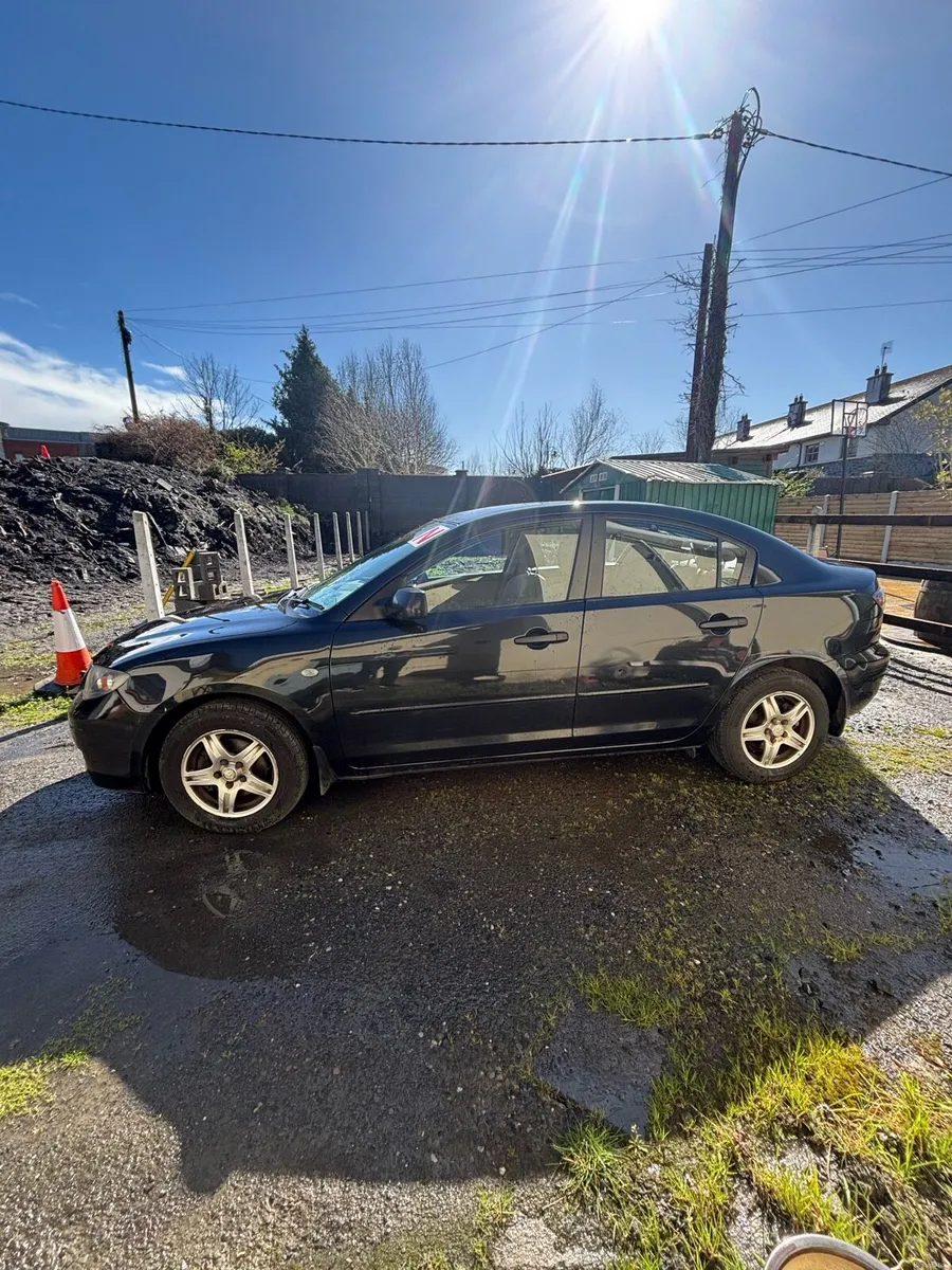 2008 Mazda 3 Saloon – Reliable Car - Image 3