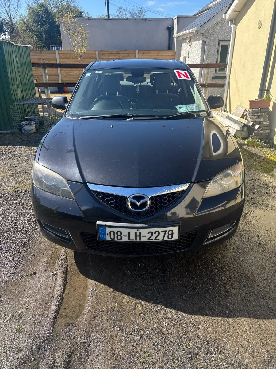 2008 Mazda 3 Saloon – Reliable Car - Image 2