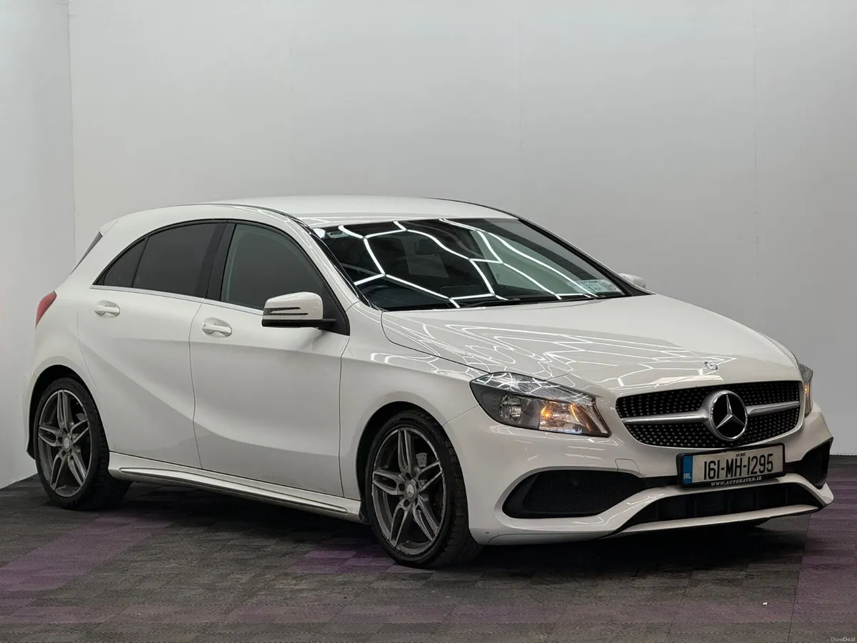 2016 Mercedes-Benz A-Class AMG Line, New NCT - Image 1