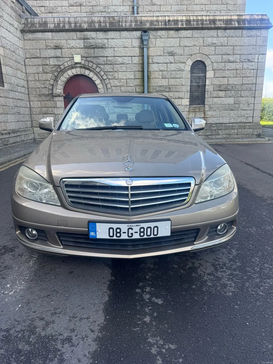 2008 Mercedes C180 - Image 2