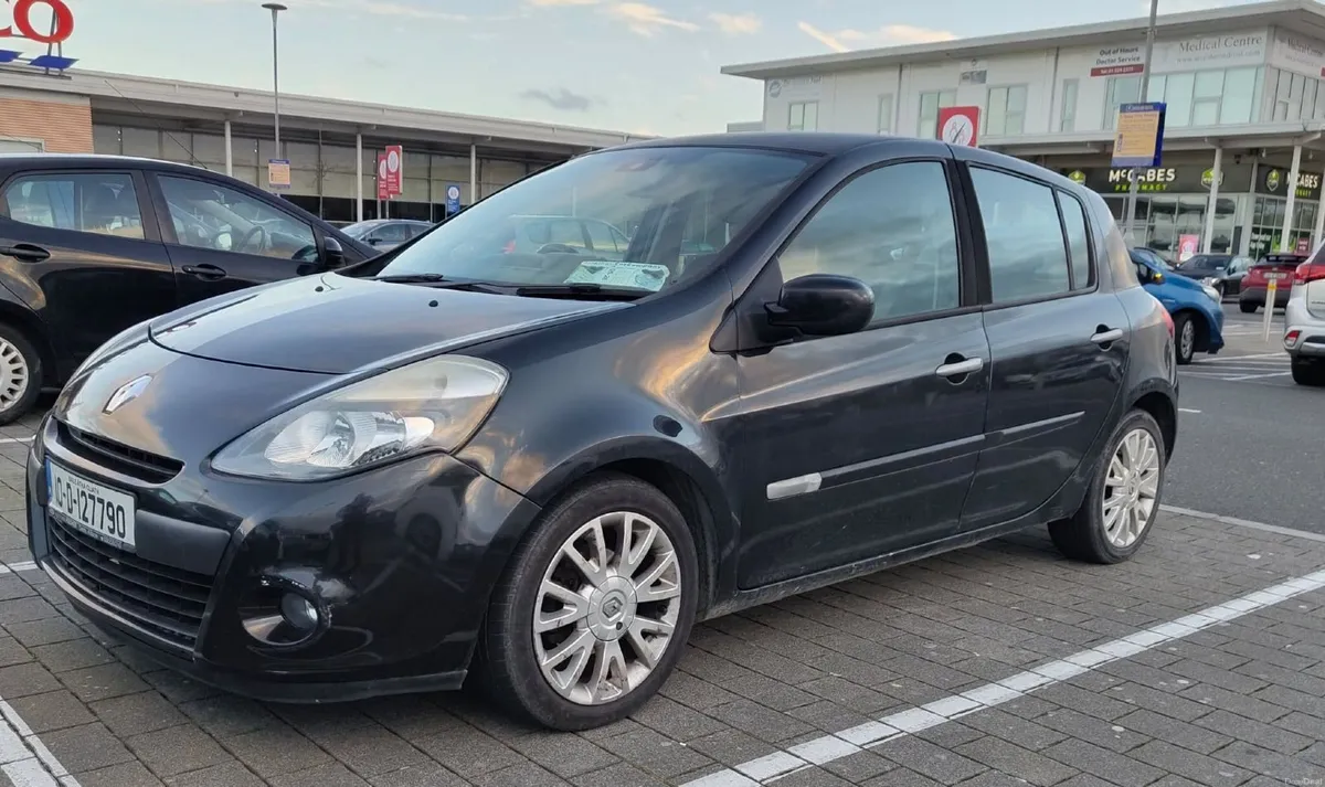 Renault Clio 2010 1.5l Diesel Dynamique - VLM - Image 1