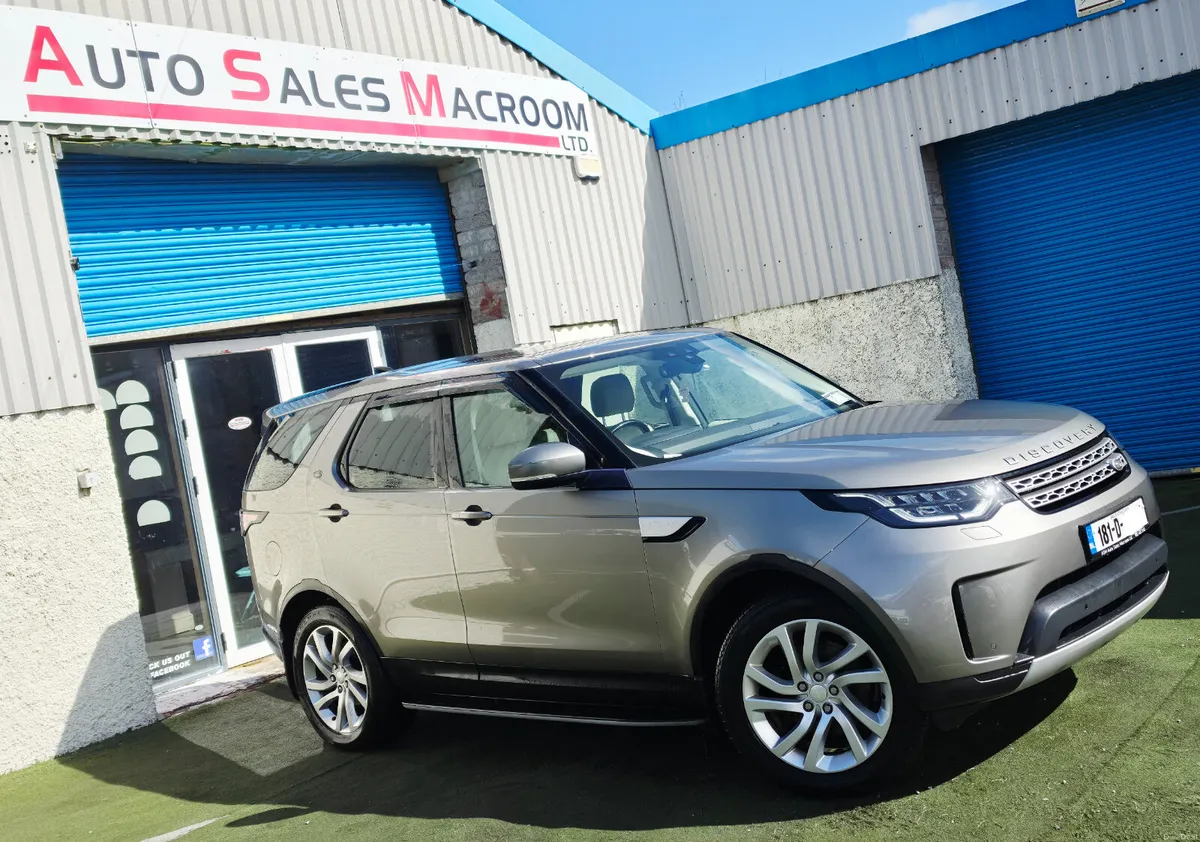 Land Rover Discovery HSE 4X4 AUTO 2.0TD 180BHP - Image 1