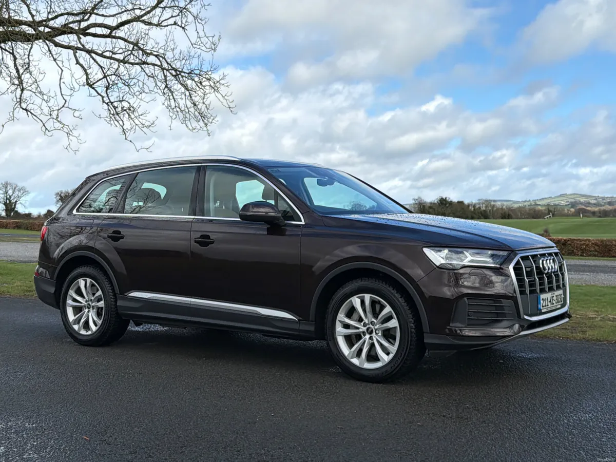 Audi Q7 2021 TDI Quattro 3.0 286 HP - Image 2