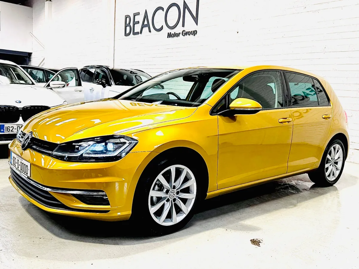 2018*ONLY 11,000 MILES*AUTO*VW GOLF 1.2 MARK 7.5*C - Image 3