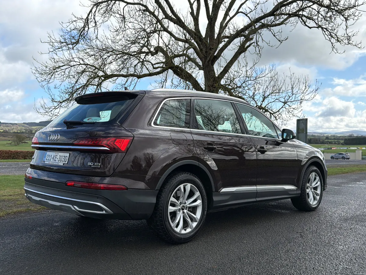 Audi Q7 2021 TDI Quattro 3.0 286 HP - Image 4