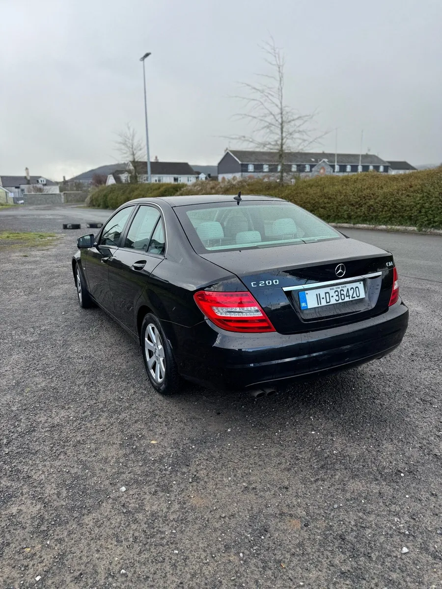 Mercedes c200 cdi taxed 10/26 - Image 2