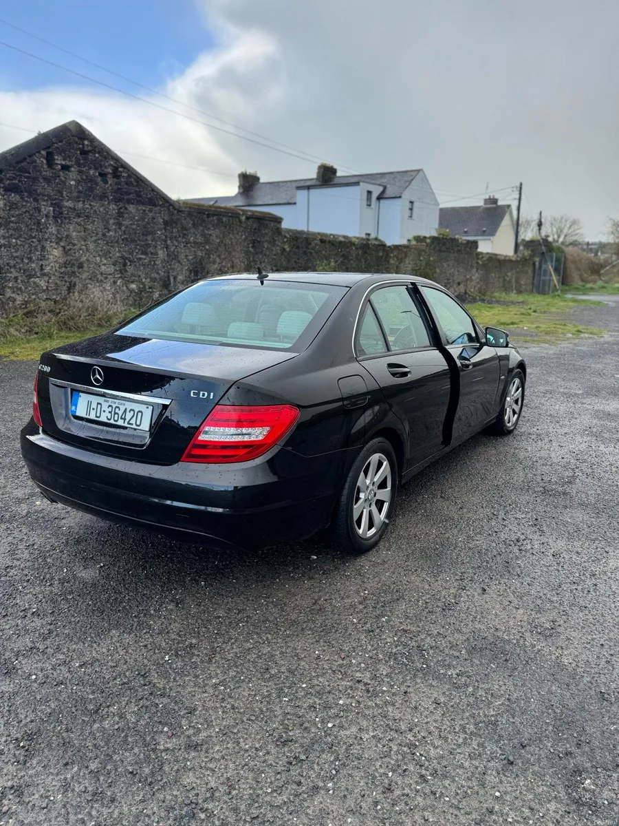 Mercedes c200 cdi taxed 10/26 - Image 4