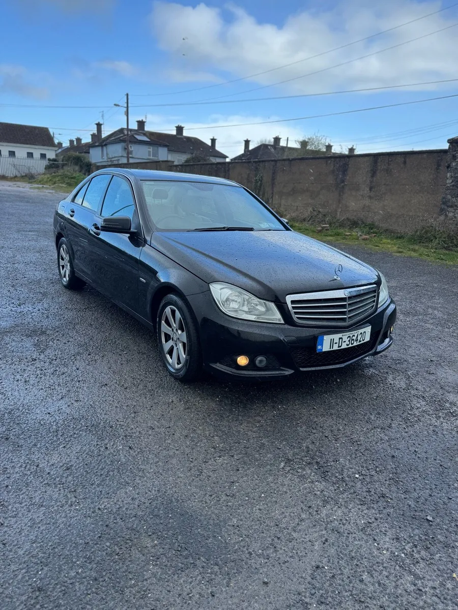 Mercedes c200 cdi taxed 10/26 - Image 3