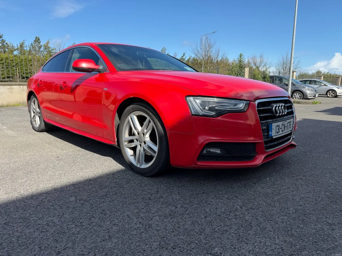 2013 Audi A5 S-Line - Image 2