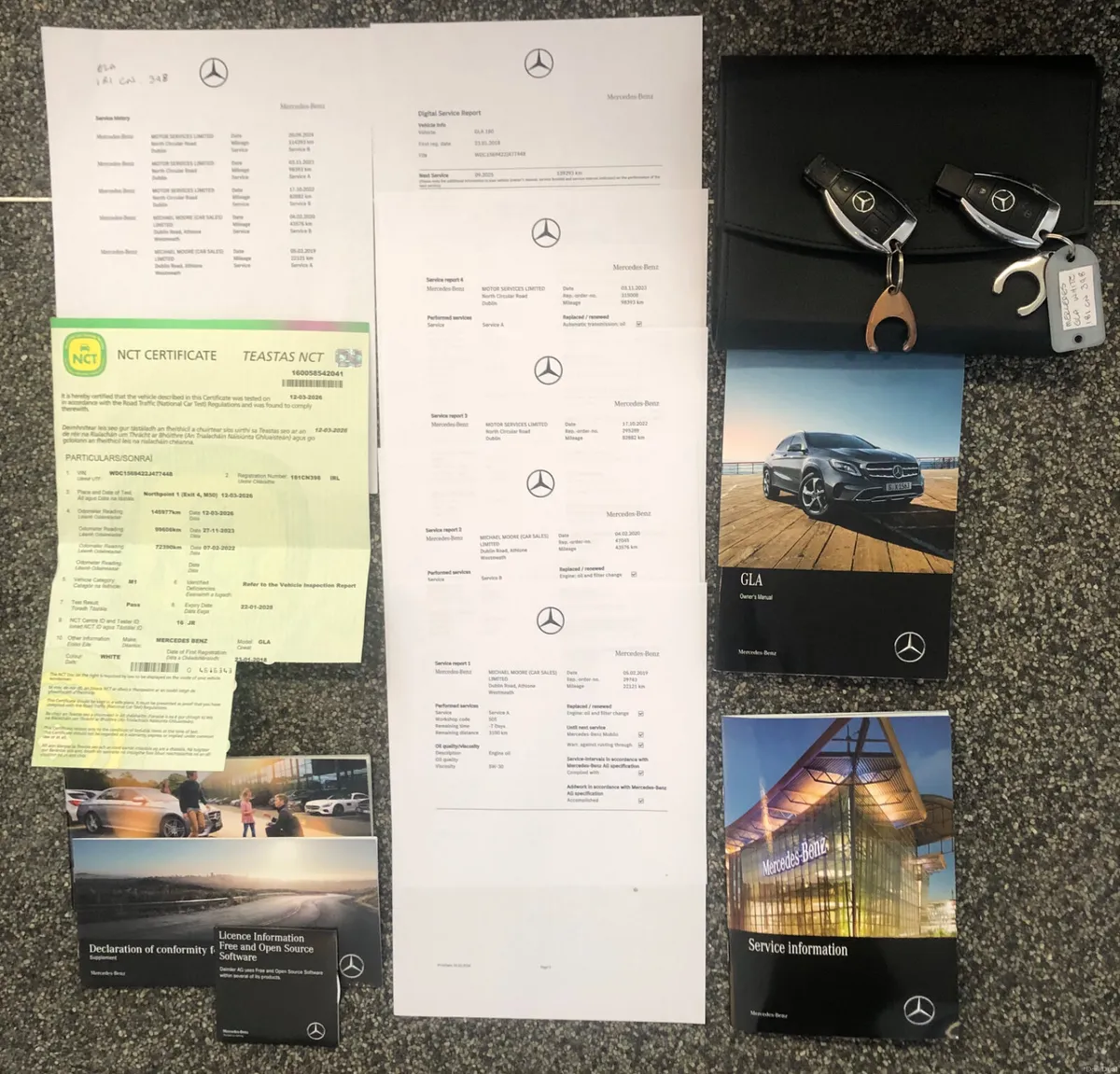 2018 MERCEDES GLA AMG PAN ROOF - Image 4