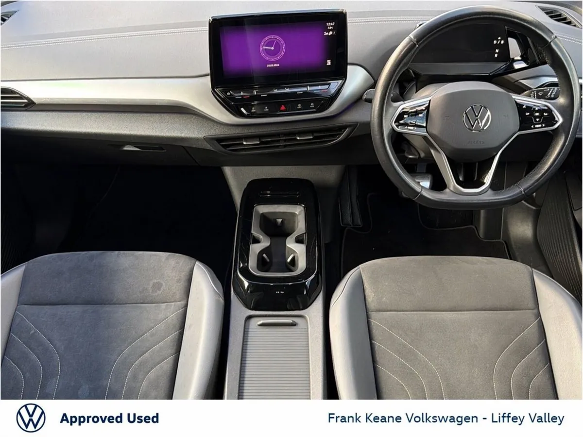 Volkswagen ID.4 77KWH LIFE DX 174HP *KINGS RED* *P - Image 2