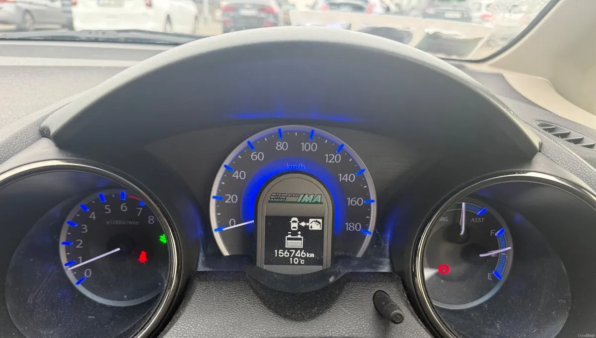 2012 HONDA FIT 1.3 HYBRID AUTOMATIC - Image 4