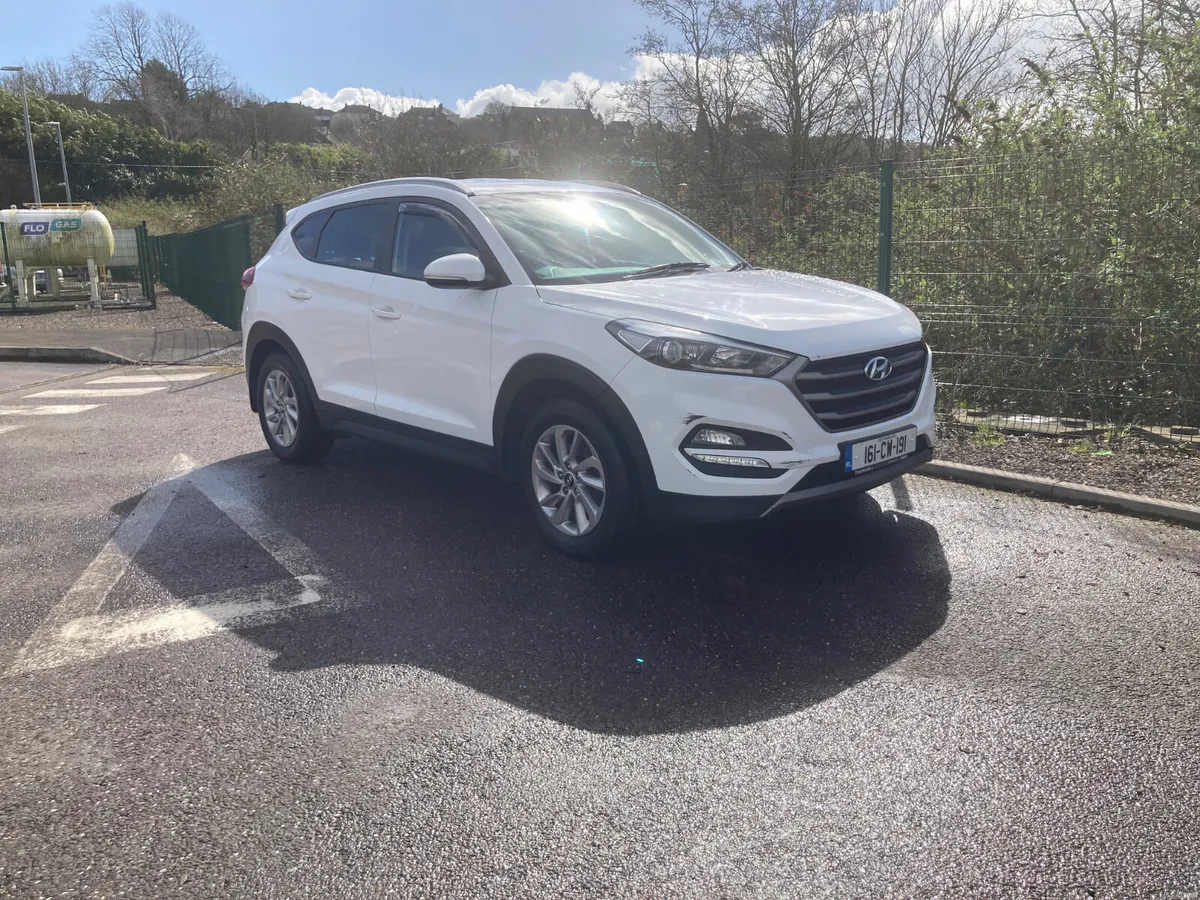 2016 Hyundai Tucson 1.7 Diesel SUV Comfort Plus - Image 1