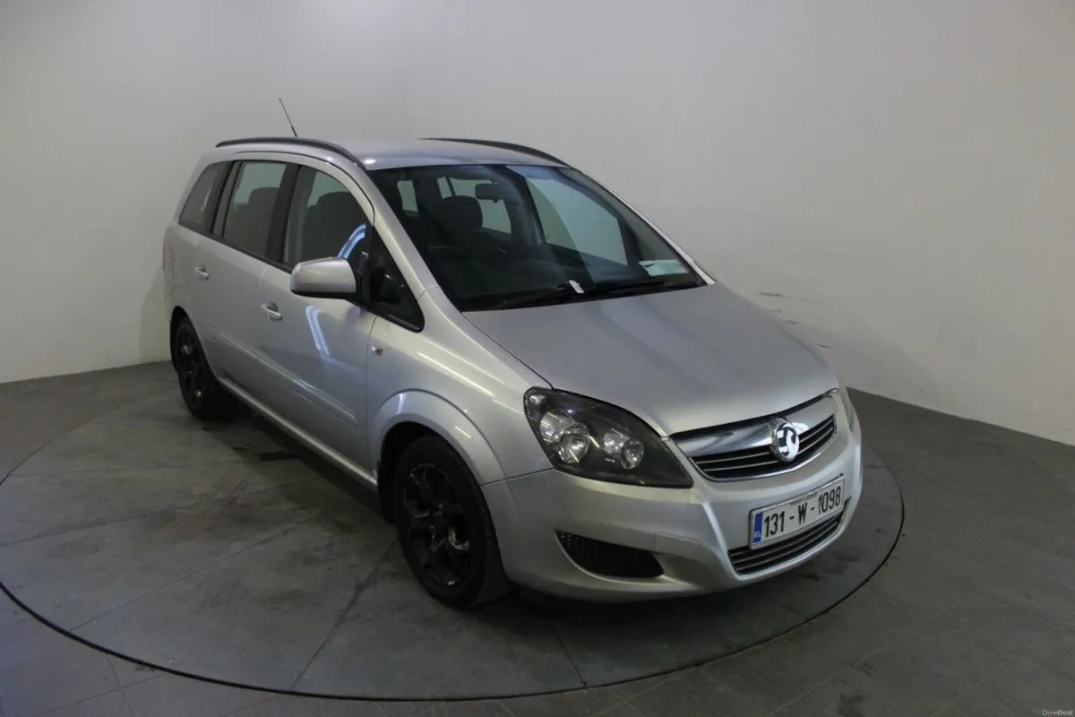 Vauxhall Zafira ZAFIRA 1.7 CDTI ECOFLEX -TENDER 37 - Image 1