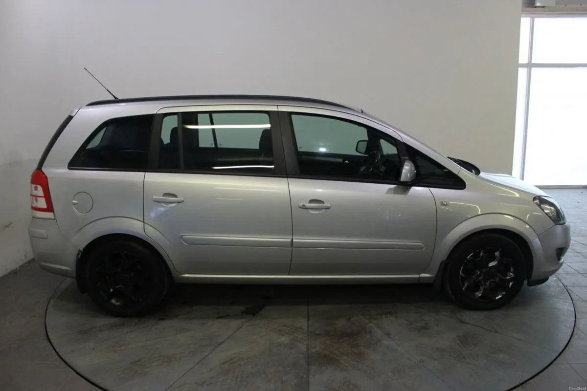 Vauxhall Zafira ZAFIRA 1.7 CDTI ECOFLEX -TENDER 37 - Image 4