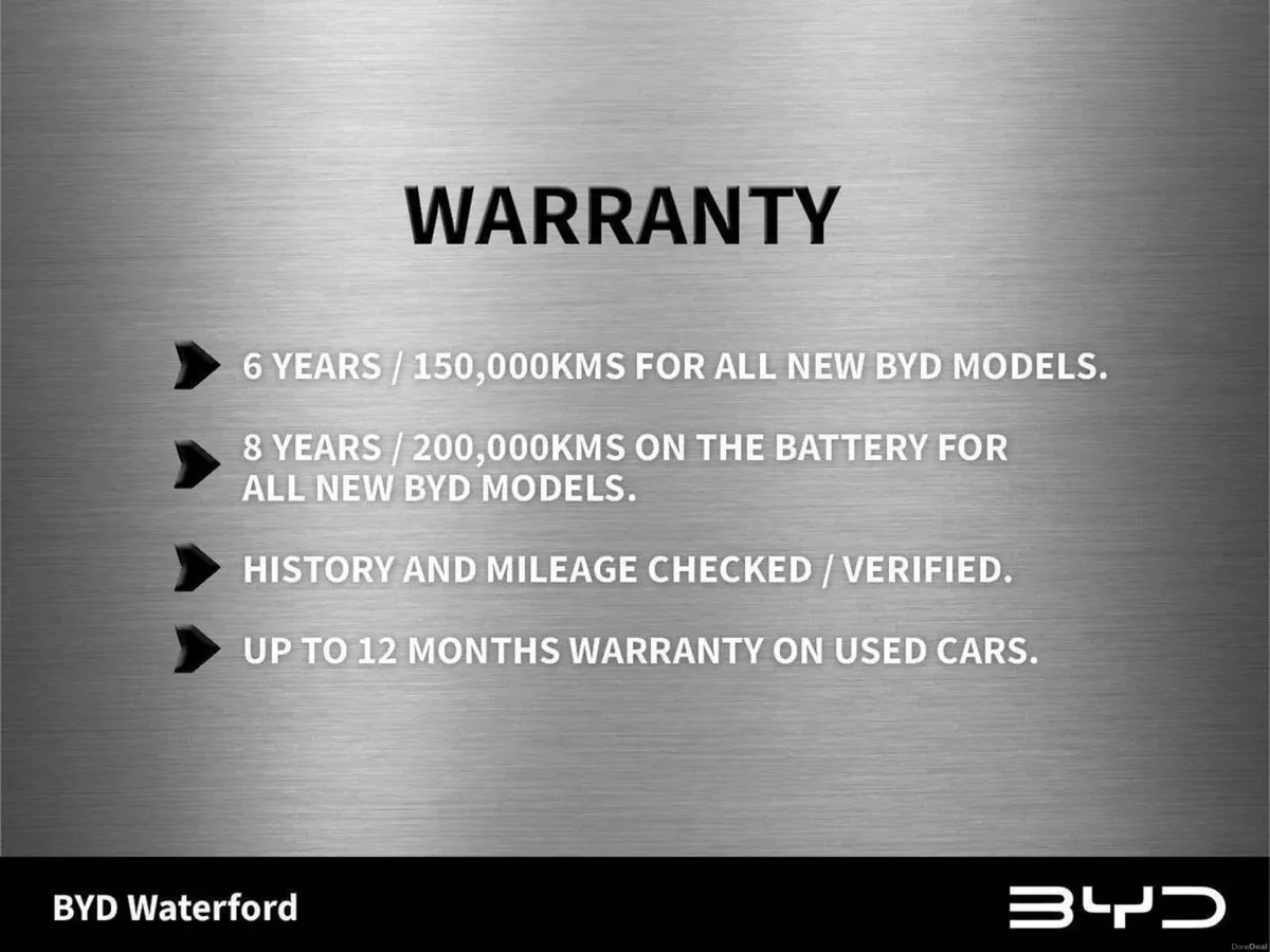 BYD SEAL U BOOST PLUG-IN HYBRID 18.3KWH **DEMO** - - Image 2