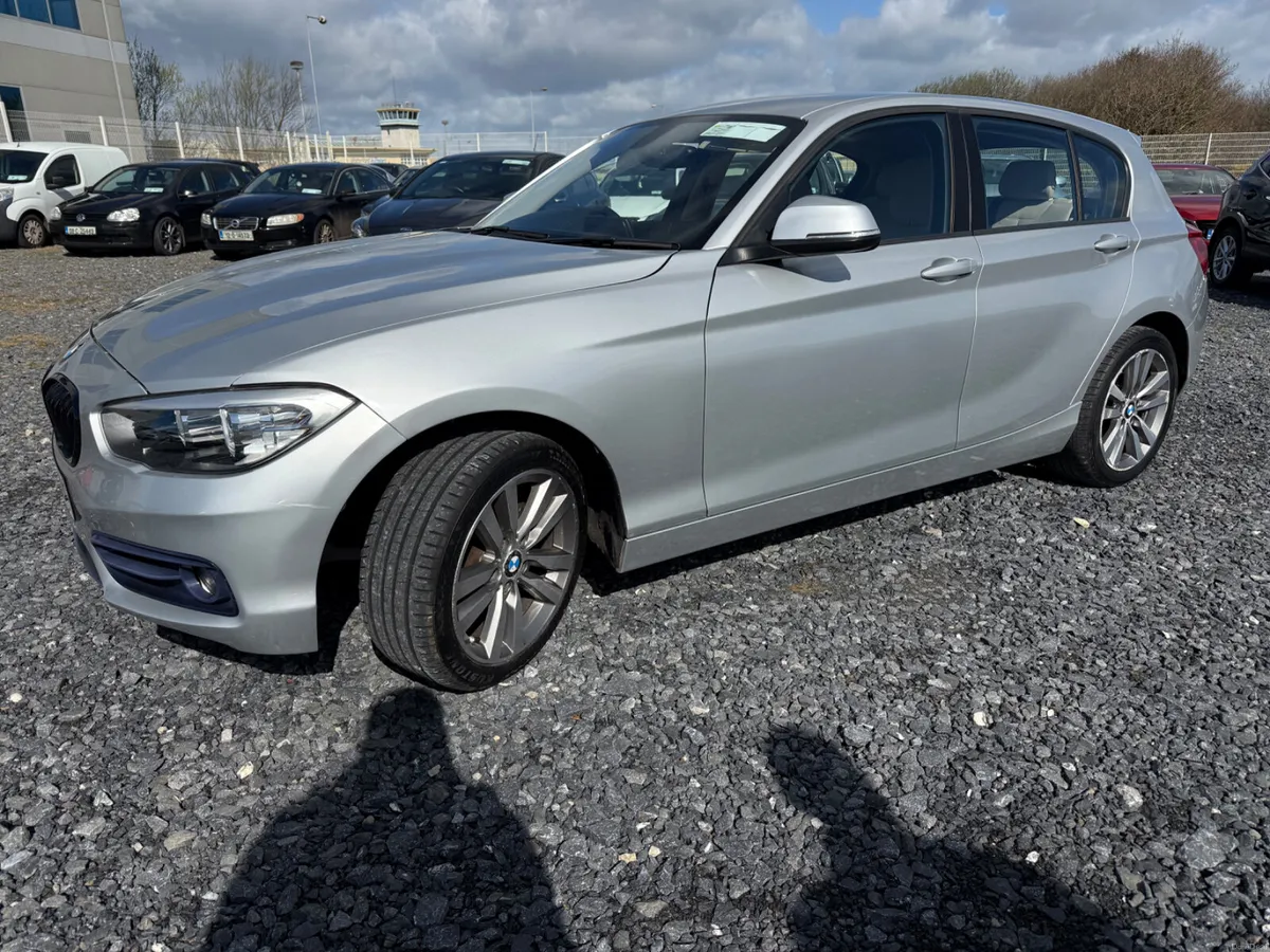 2019 BMW 1-Series Automatic 1.5 Petrol - Image 2