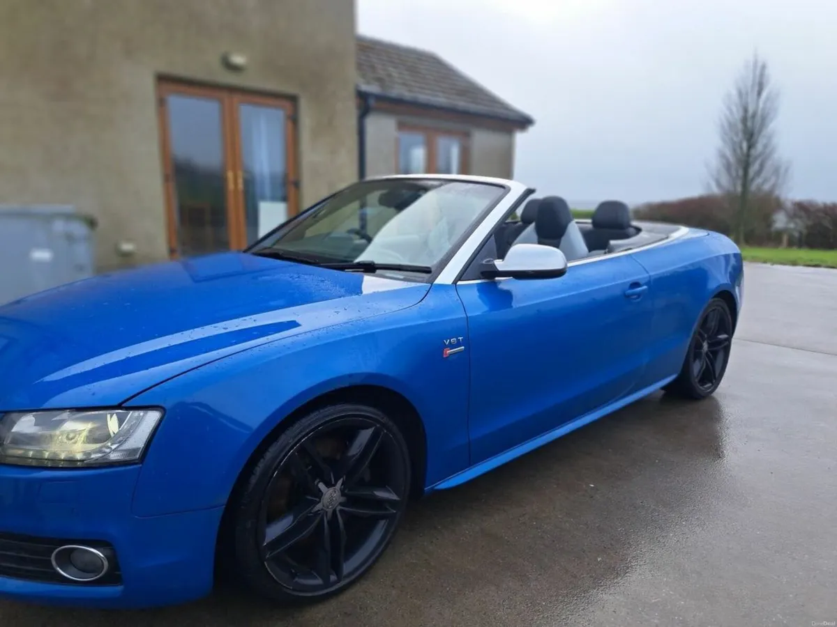 Audi S5 Convertible - Image 1