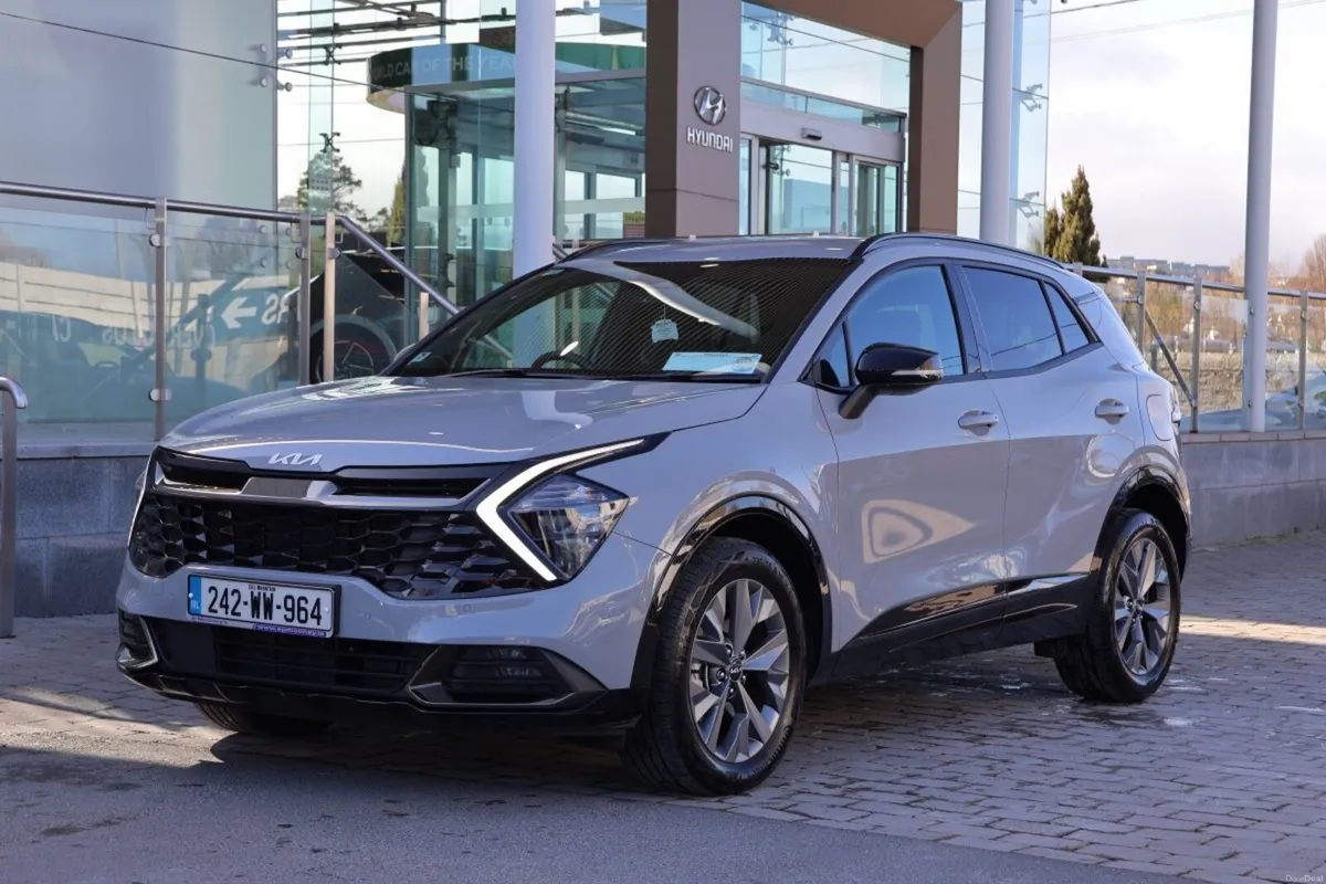Kia Sportage Hybrid, High Spec - Image 1