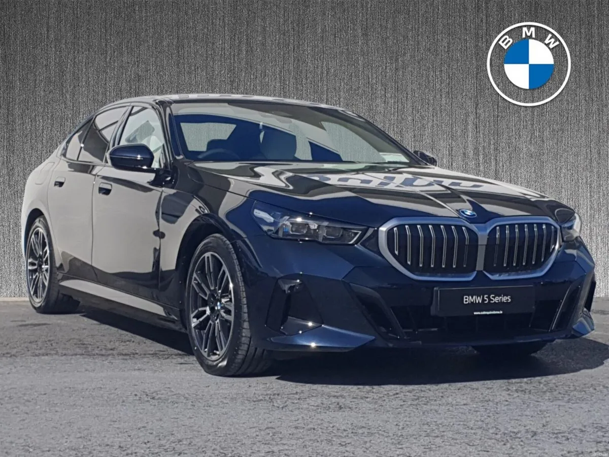 BMW 5-Series 530e M Sport - Image 1
