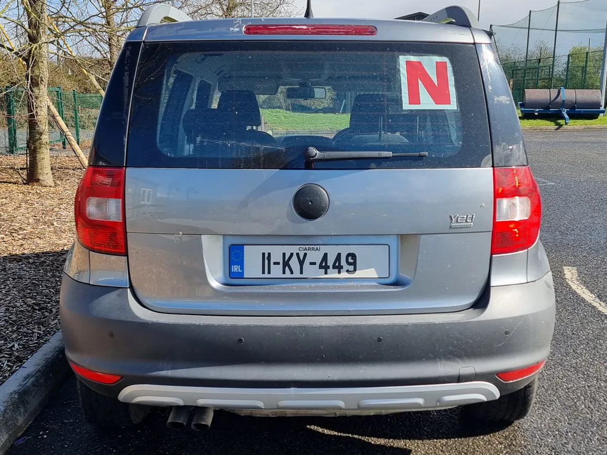 Skoda Yeti 2011 tdi .Nct&tax.  Bargain €2650 - Image 4