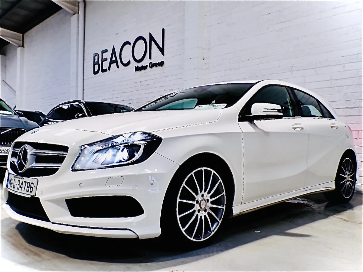 *AMG*19,000 MILES*AUTO*MERCEDES A-CLASS 1.6 PETROL - Image 4