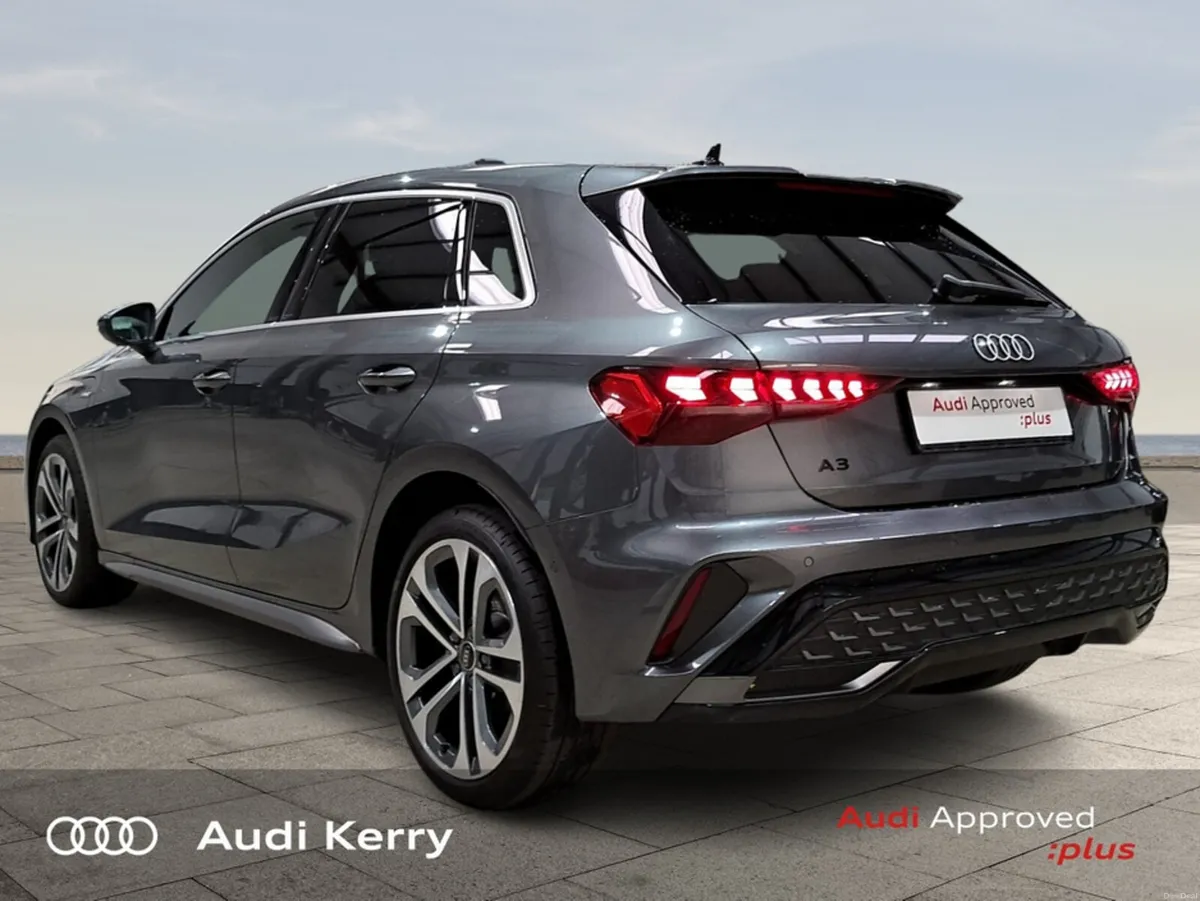 Audi A3 SPORTBACK 40 TFSI E S-LINE AUTOMATIC - Image 5