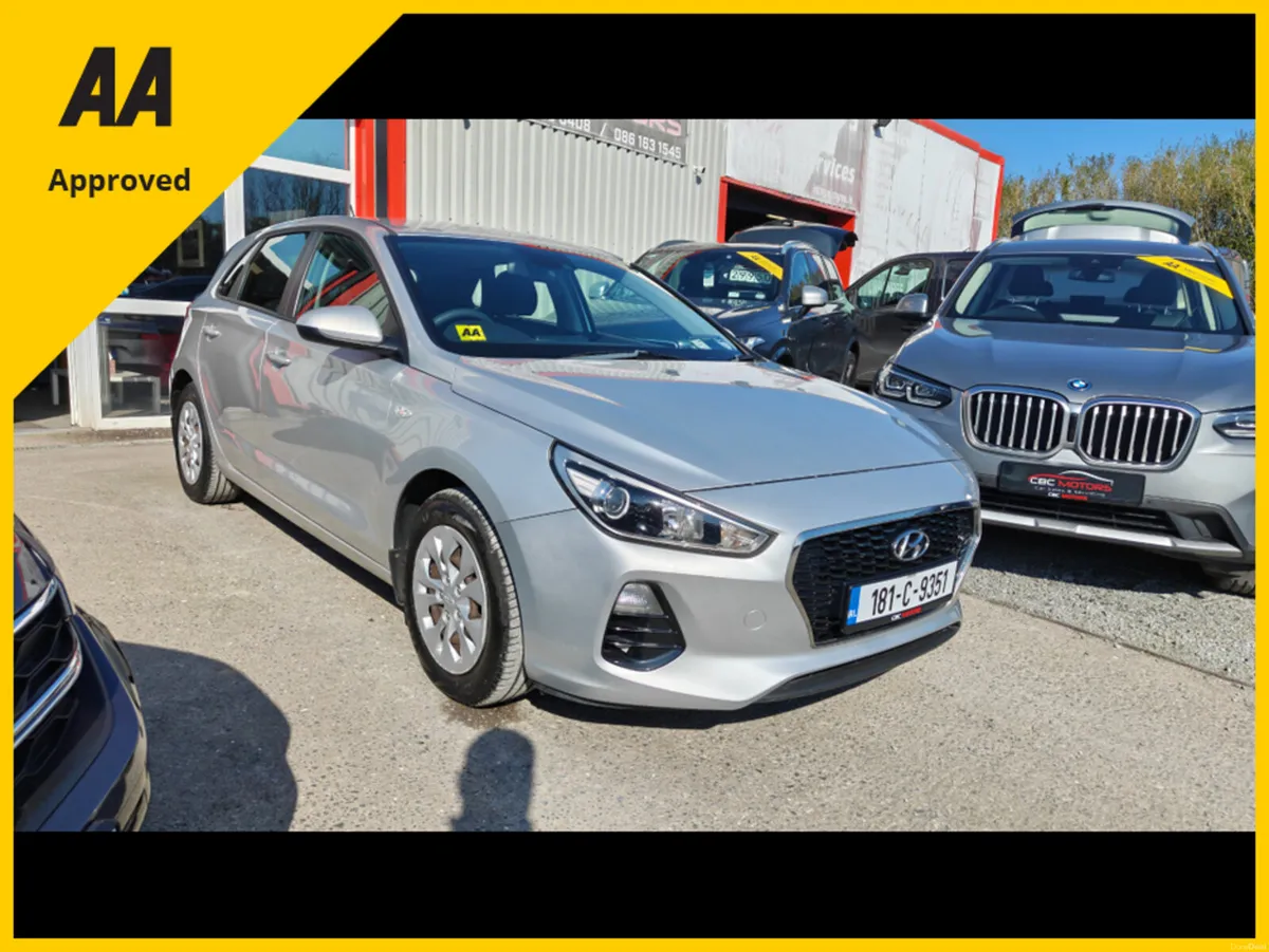 Hyundai i30 2018 I30 CLASSIC 68627 Kilometers - Image 2