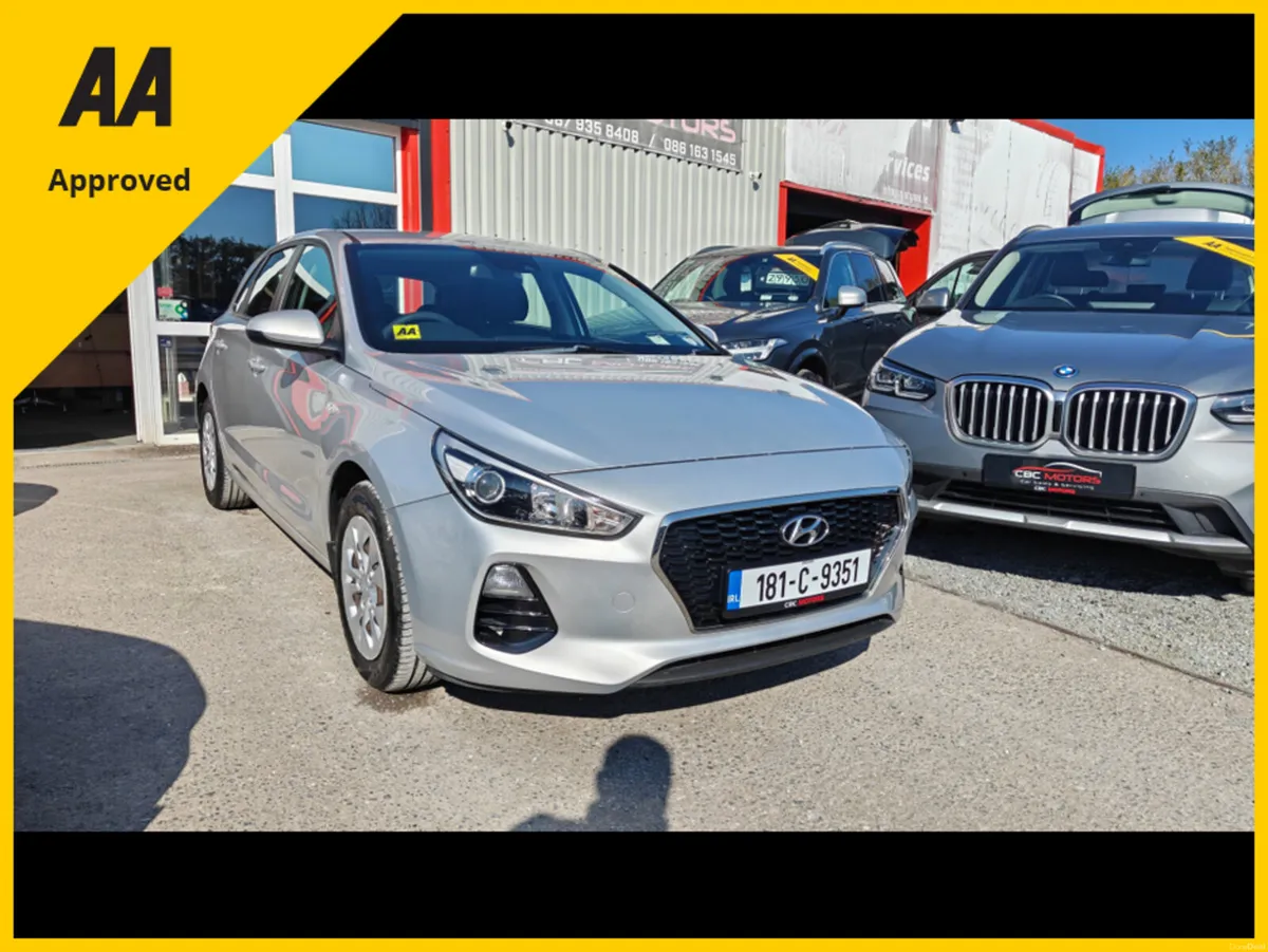 Hyundai i30 2018 I30 CLASSIC 68627 Kilometers - Image 4