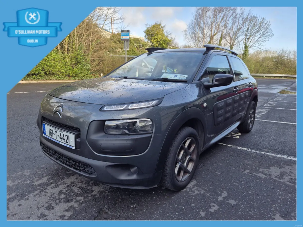 Citroen C4 Cactus 2016 / 1.2 PETROL / MANUAL / NCT - Image 1