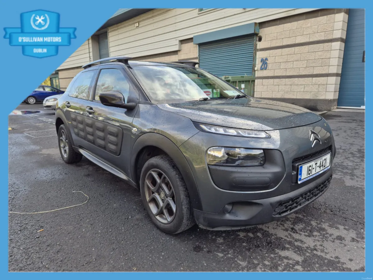 Citroen C4 Cactus 2016 / 1.2 PETROL / MANUAL / NCT - Image 4
