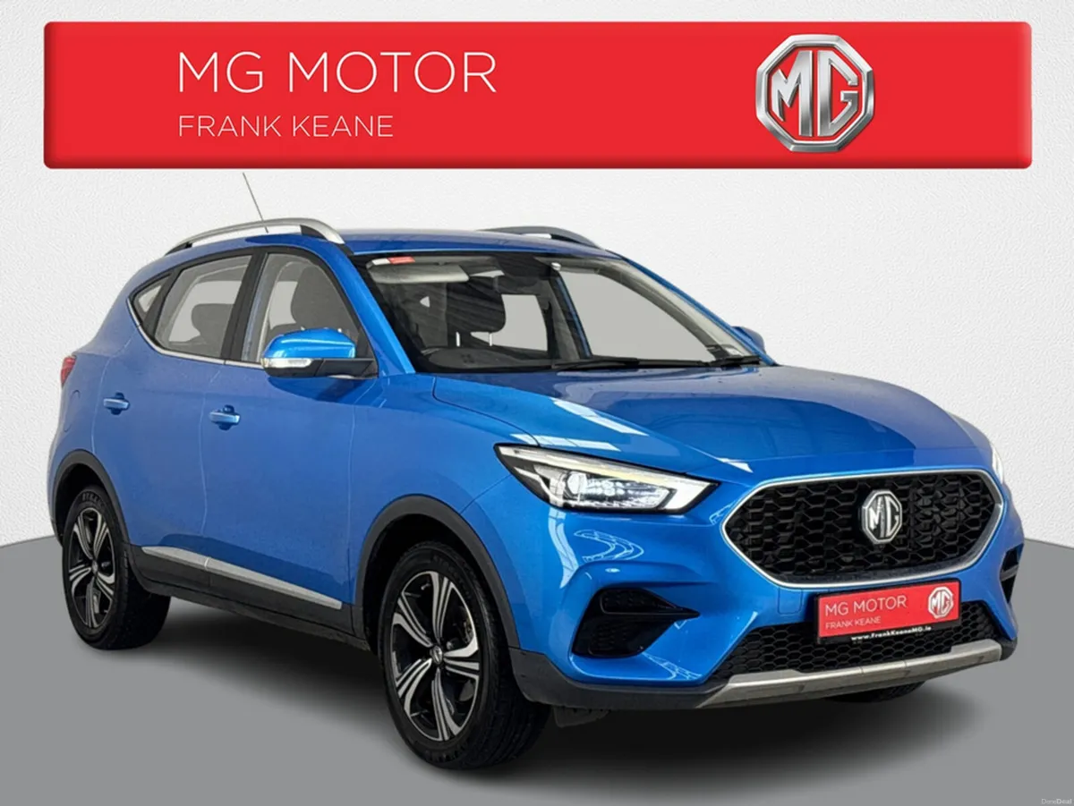 MG ZS ZS 1.5 VTI-TECH EXCITE**BLACK CLOTH INTERIOR - Image 1