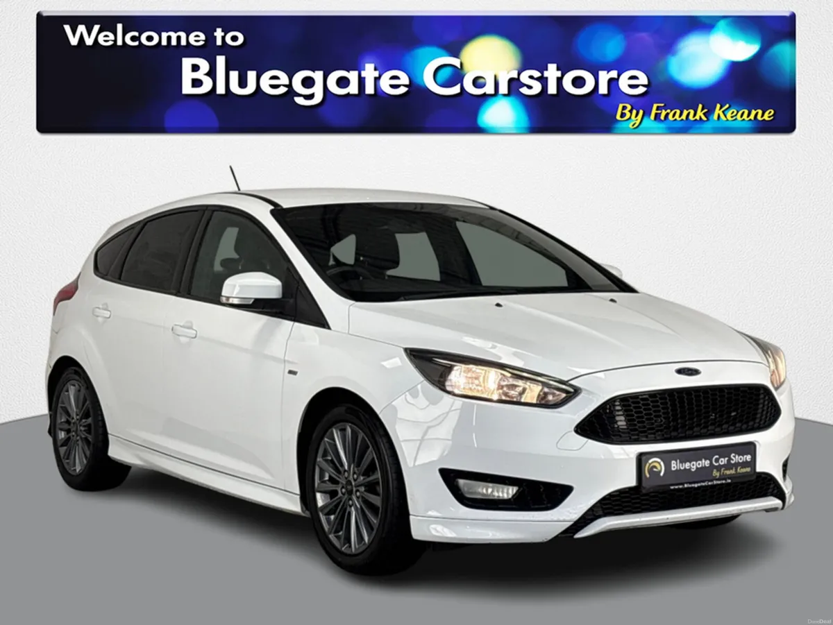 Ford Focus ST-LINE 1.5 TD 120PS 6SPEED NEW NCT**MU - Image 1